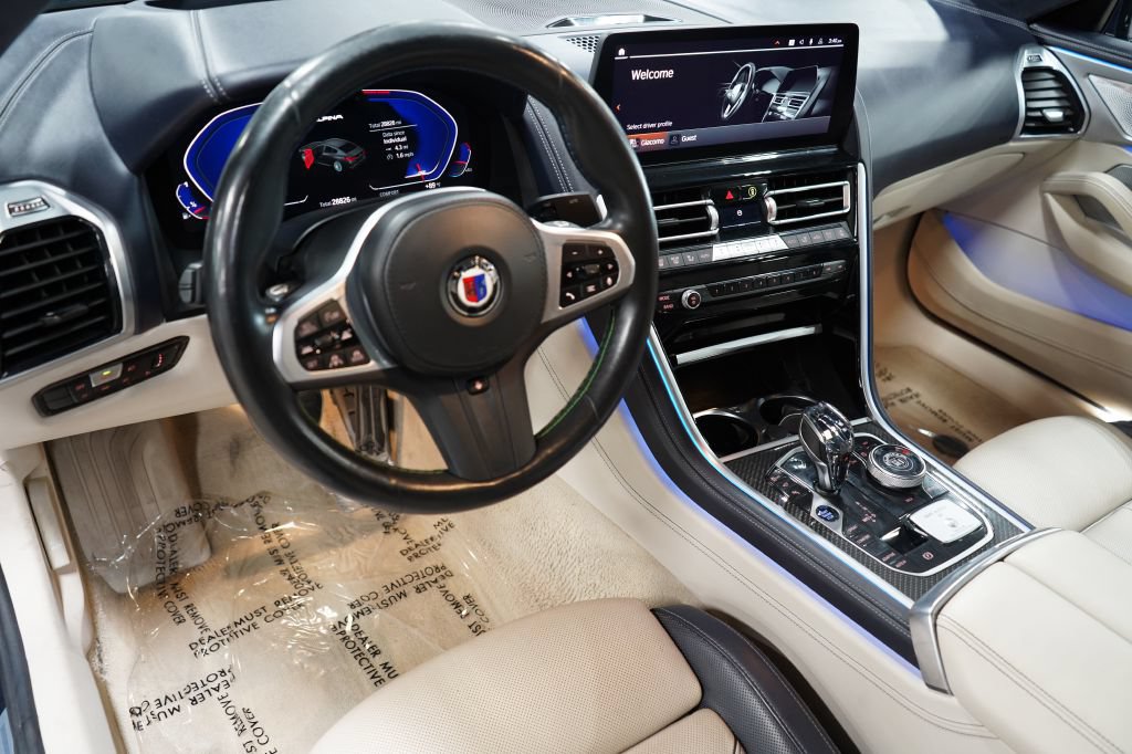 Used 2023 BMW ALPINA B8 xDrive Gran Coupe AWD/4WD image 11