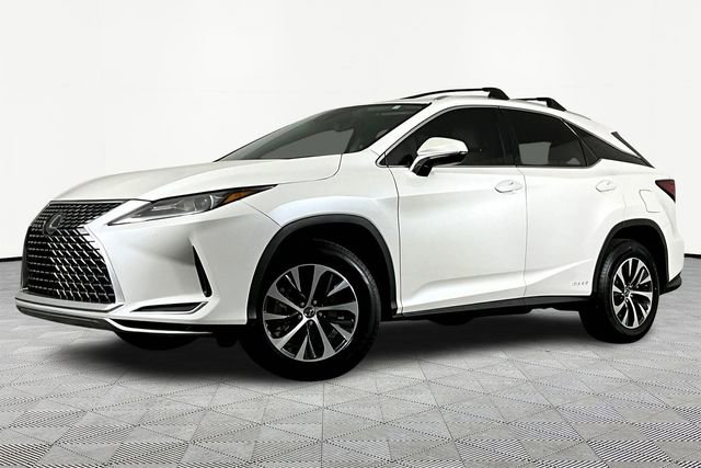 Used 2021 Lexus RX 450h AWD w/ Premium Package