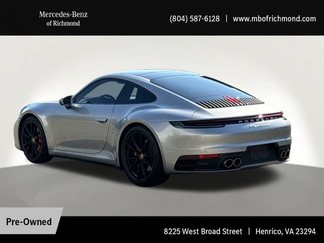 Used 2024 Porsche 911 Carrera 4S AWD/4WD image 26