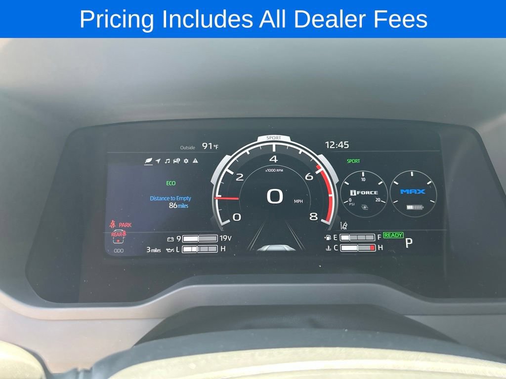 New 2026 Toyota Sequoia Platinum AWD/4WD image 11