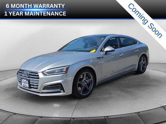 Used 2018 Audi A5 2.0T Premium Plus w/ Premium Plus AWD/4WD image 1