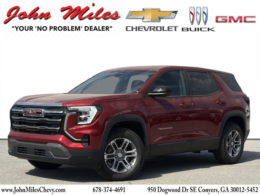 New 2026 GMC Terrain Elevation