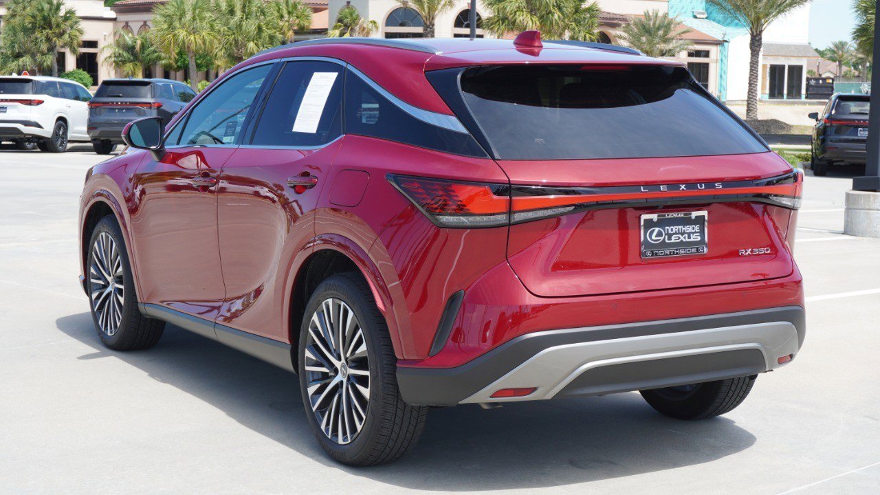 Certified 2025 Lexus RX 350 Premium Plus image 7
