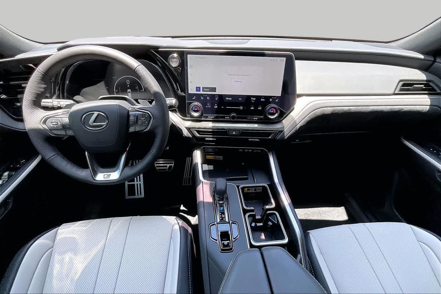 New 2026 Lexus TX 500h AWD w/ Technology Package image 8