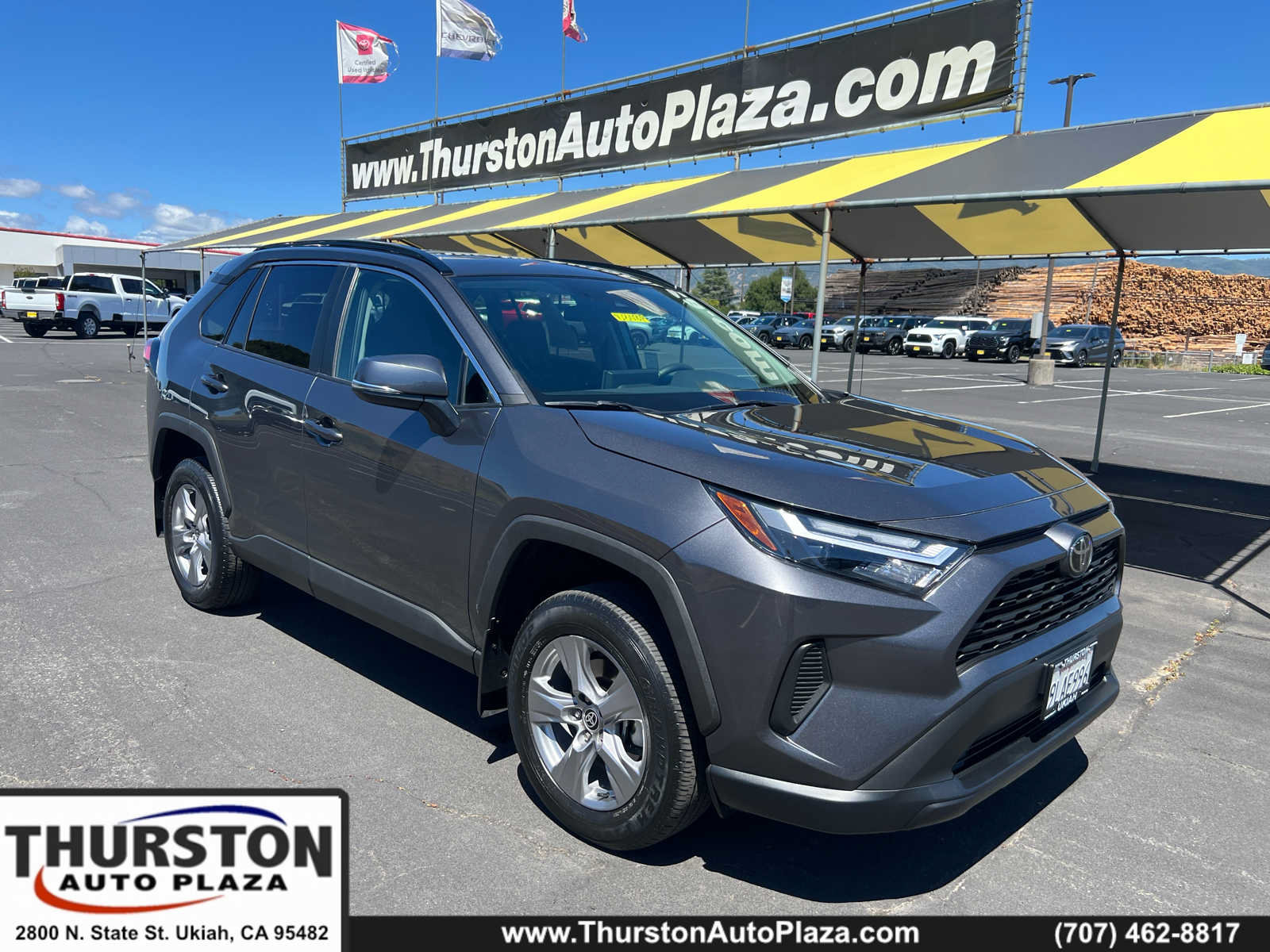 Used 2024 Toyota RAV4 XLE w/ Convenience Package