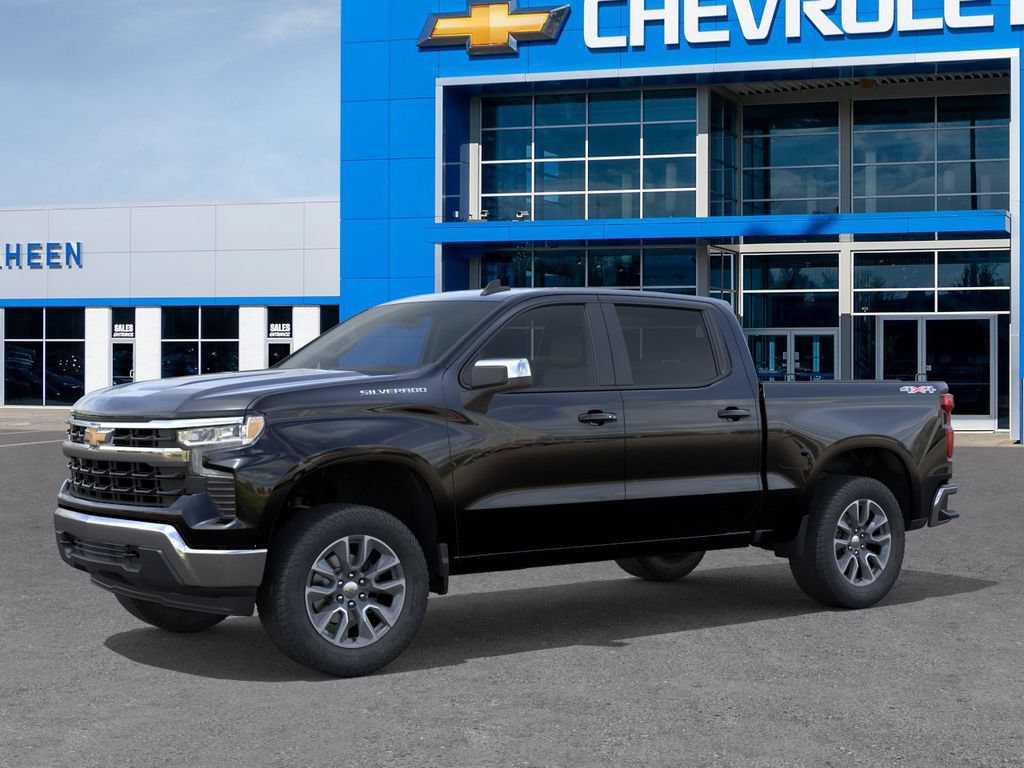 New 2026 Chevrolet Silverado 1500 LT AWD/4WD image 2
