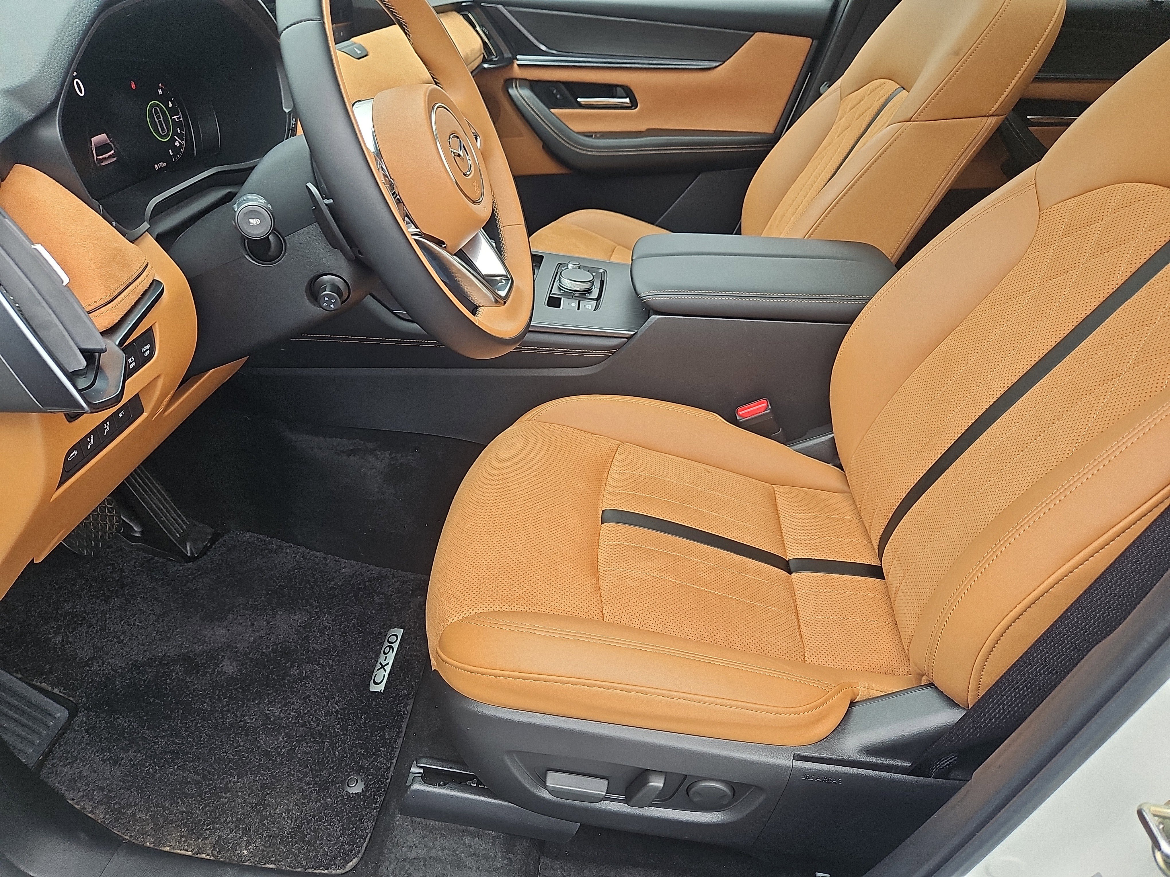 Certified 2025 MAZDA CX-90 3.3 Turbo S w/ Premium Plus image 34