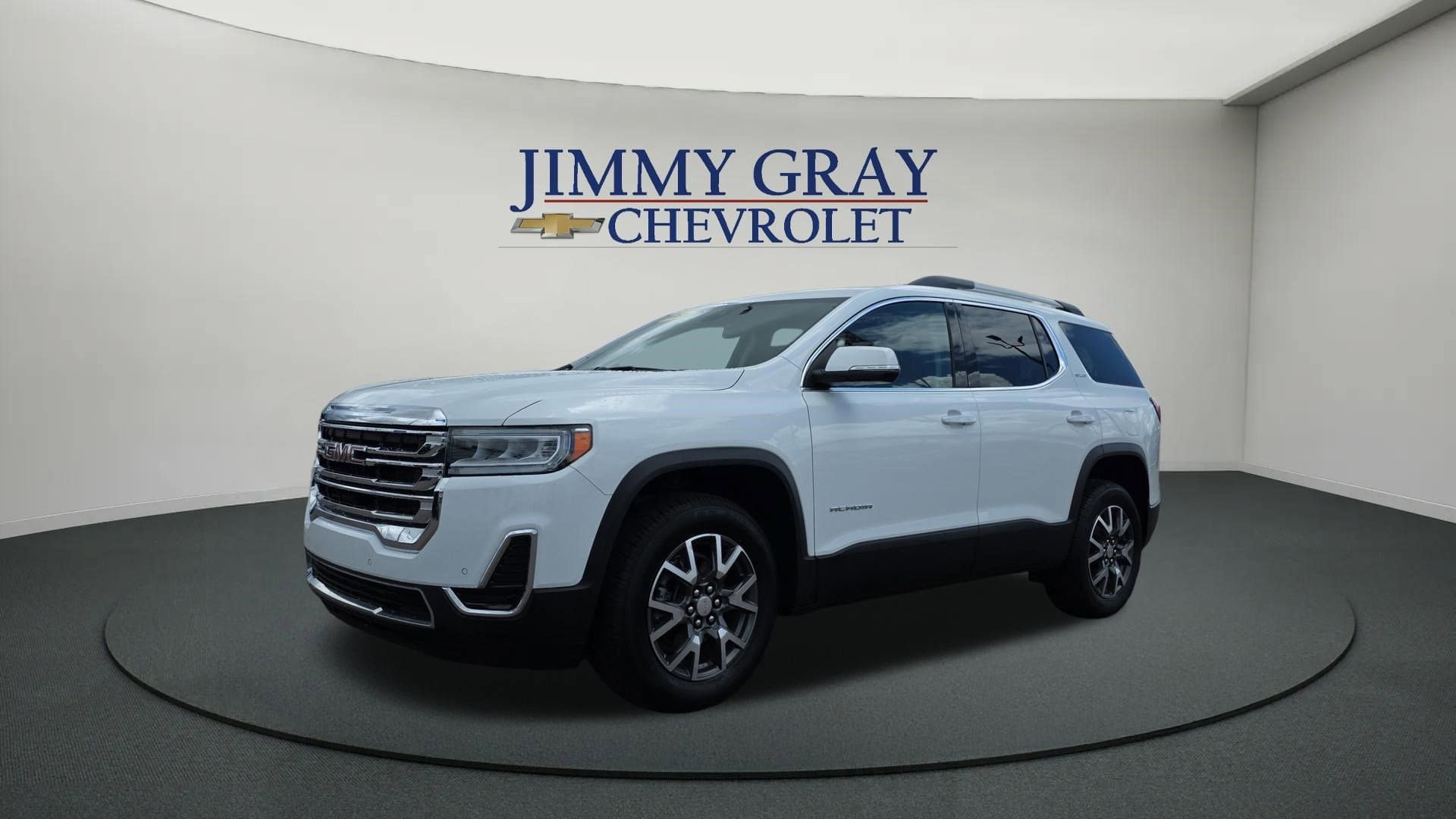Used 2023 GMC Acadia SLE w/ Driver Convenience Package