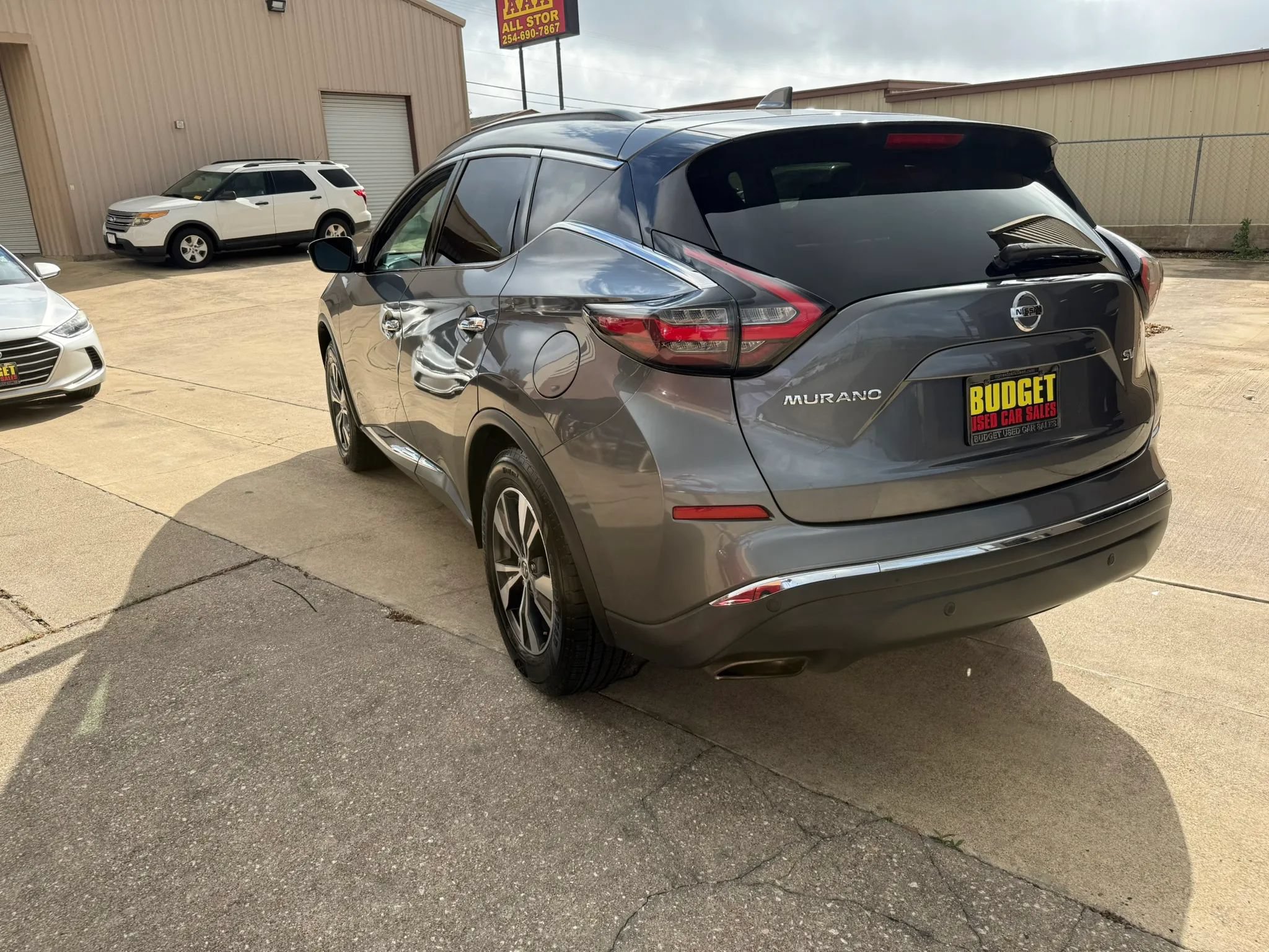 Used 2021 Nissan Murano SV FWD image 7