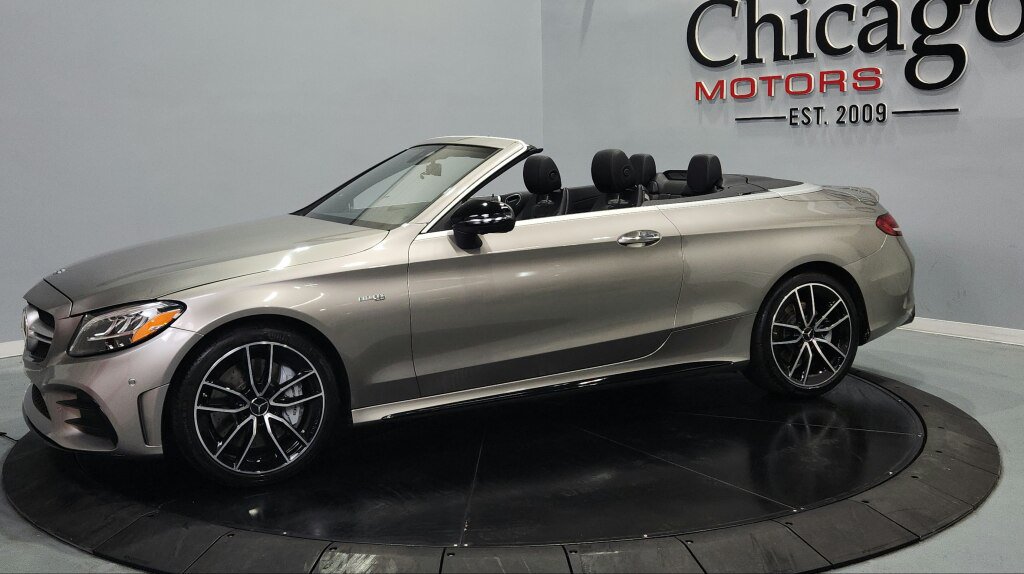 Used 2021 Mercedes-Benz C 43 AMG 4MATIC Cabriolet image 6
