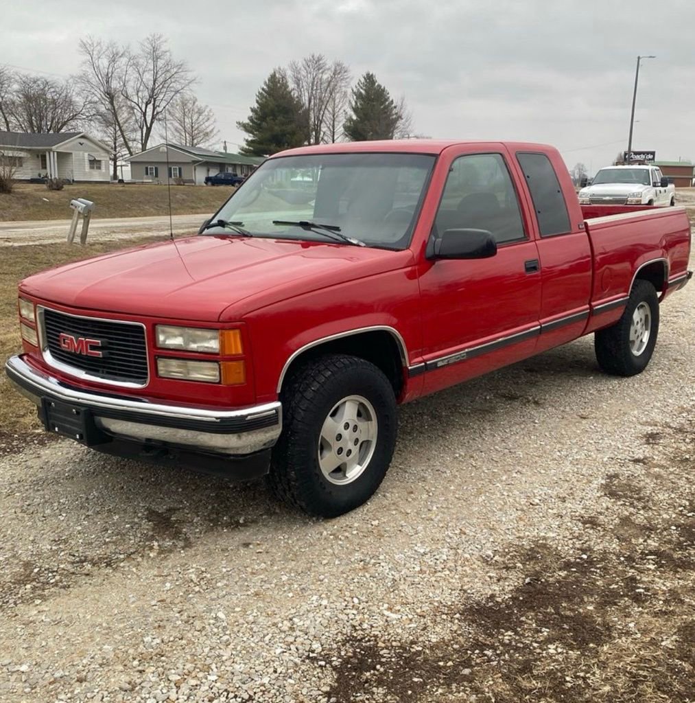 Used 1995 GMC Sierra 1500 SL AWD/4WD image 1