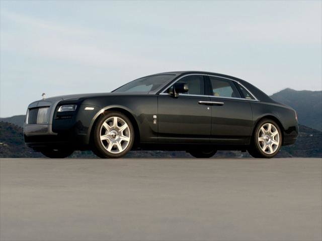Certified 2012 Rolls-Royce Ghost Extended Wheelbase