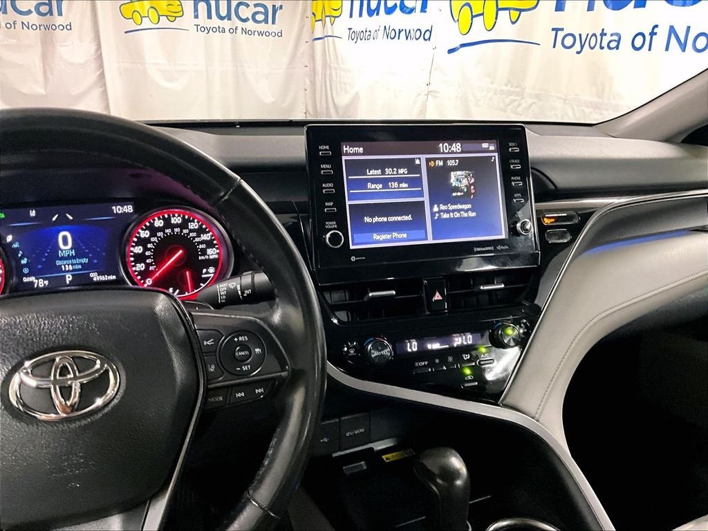 Certified 2024 Toyota Camry XSE FWD image 25