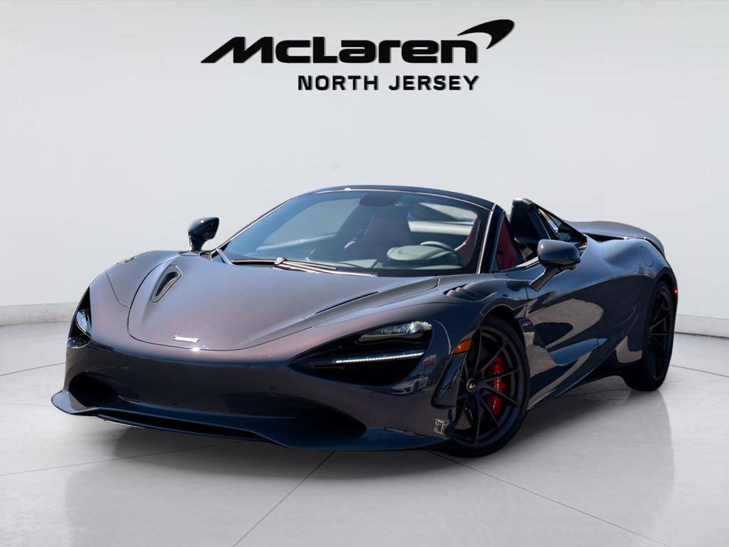 New 2027 McLaren 750S Spider