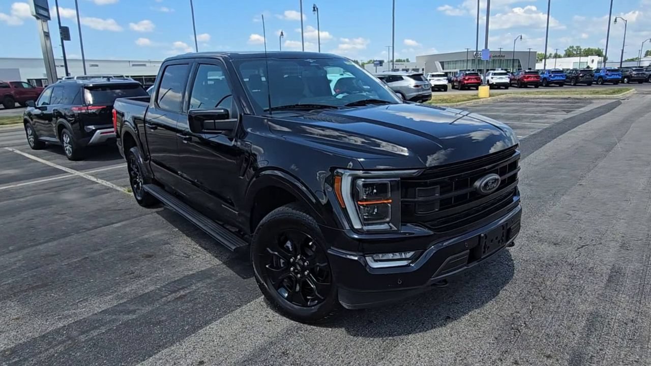 Used 2023 Ford F150 Lariat w/ Equipment Group 502A High AWD/4WD image 2