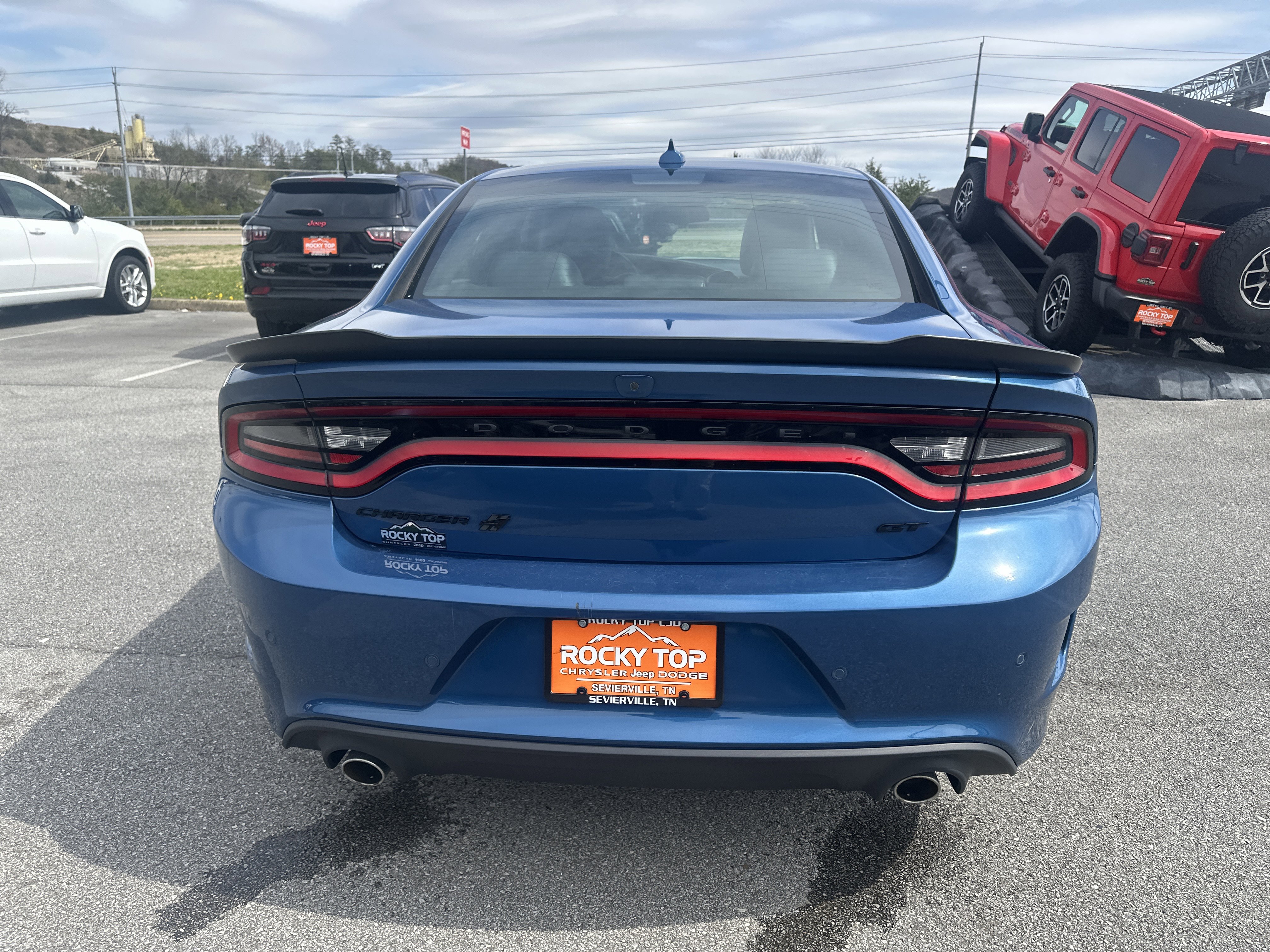 Used 2022 Dodge Charger GT w/ Plus Group image 8