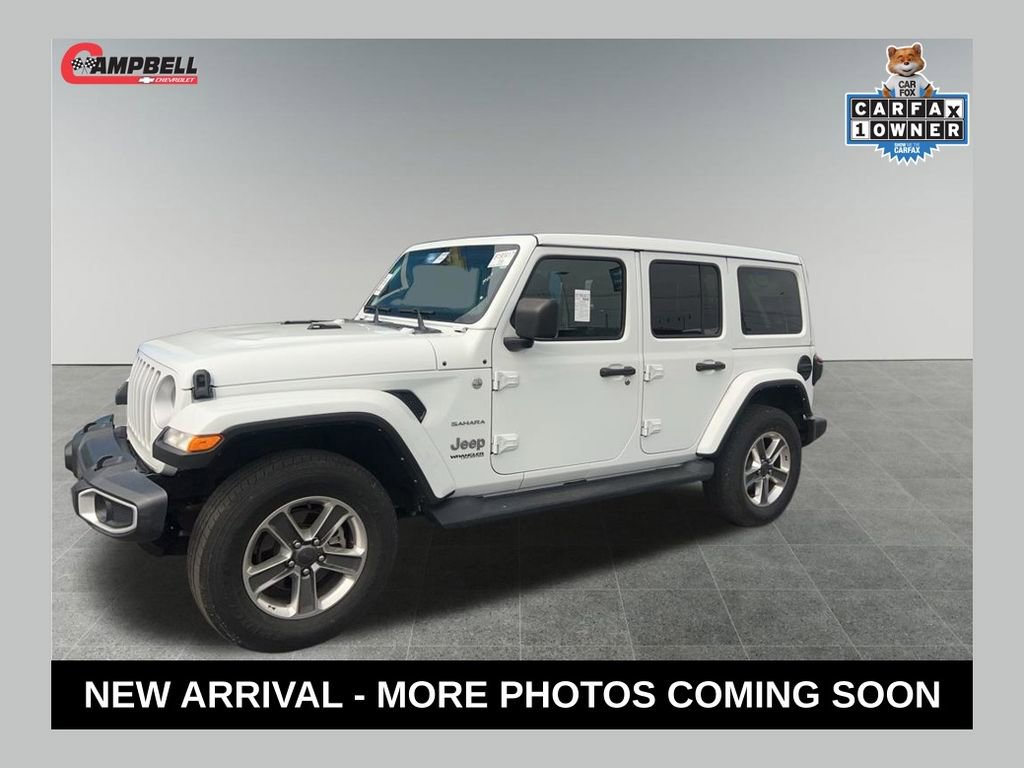 Used 2021 Jeep Wrangler Unlimited Sahara