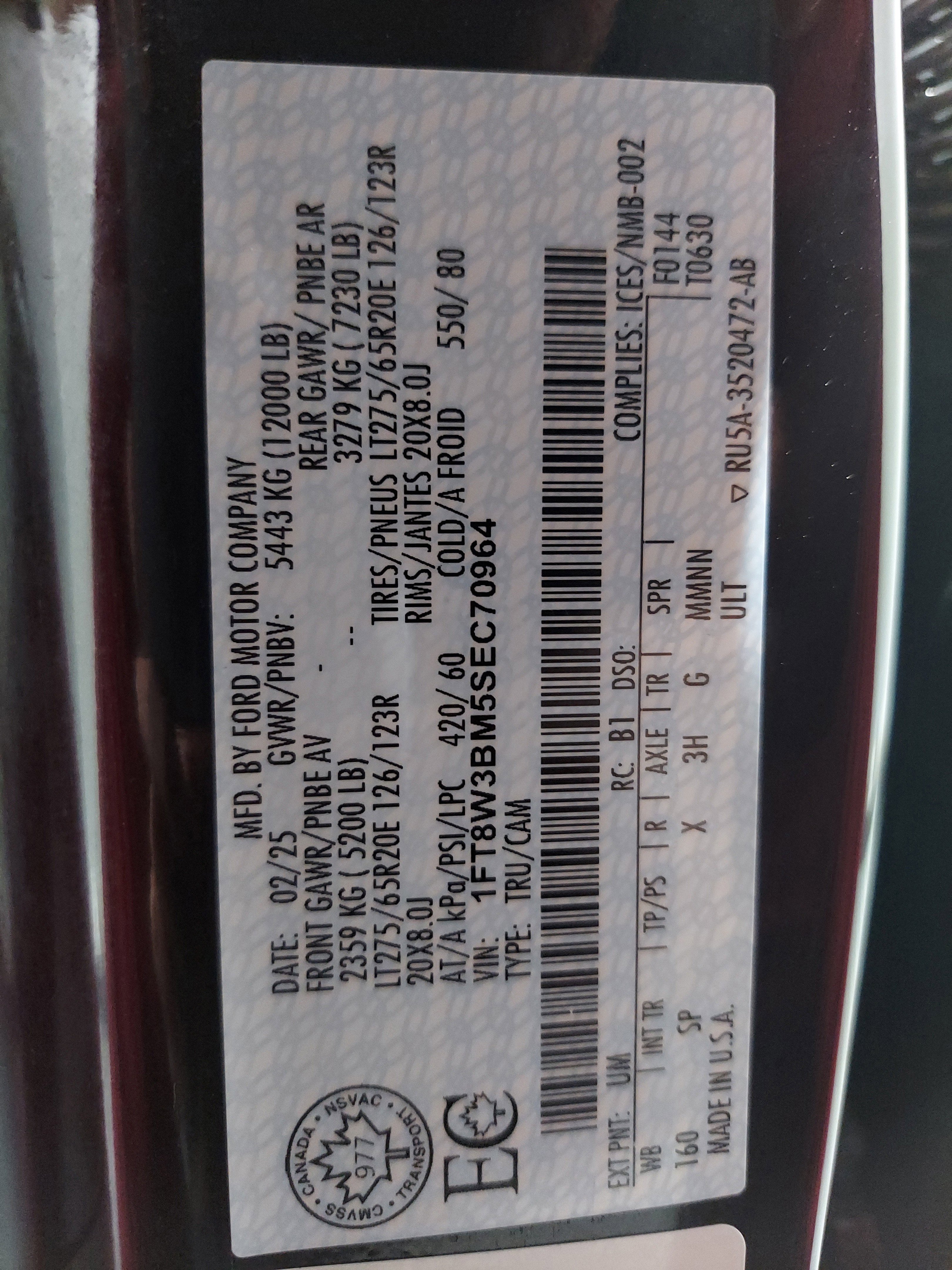 Used 2025 Ford F350 King Ranch image 21