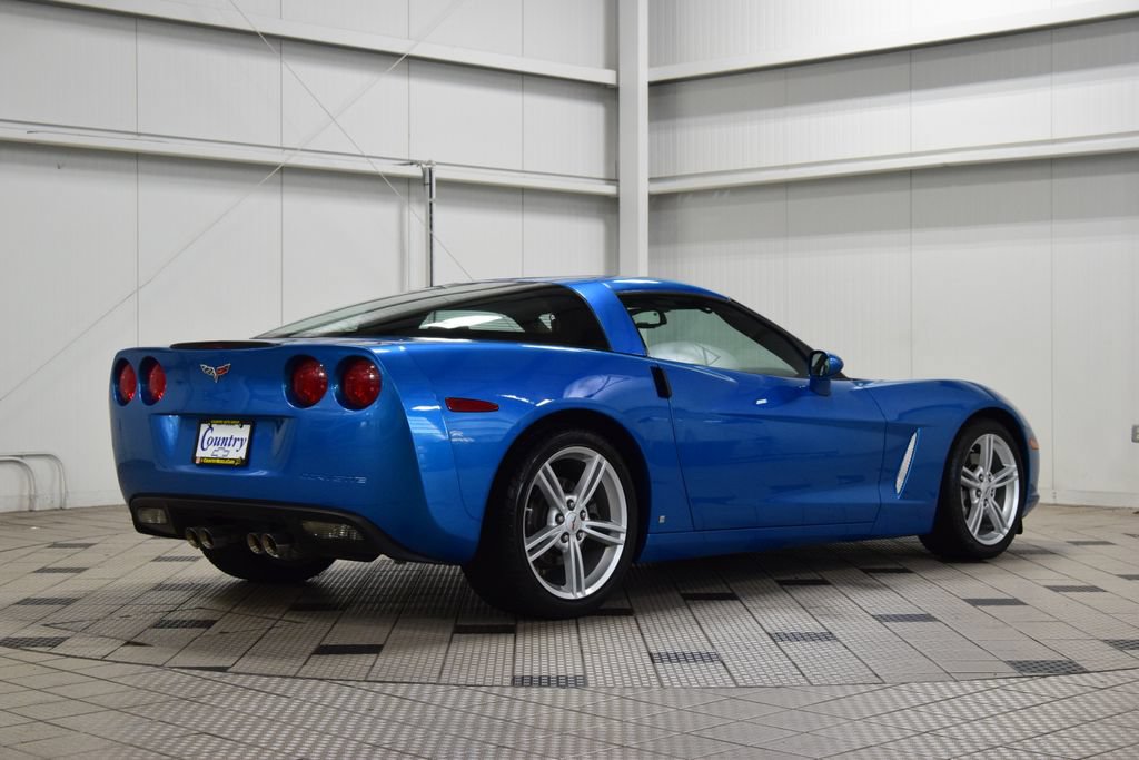 Used 2008 Chevrolet Corvette Coupe w/ Preferred Equipment Group RWD image 8