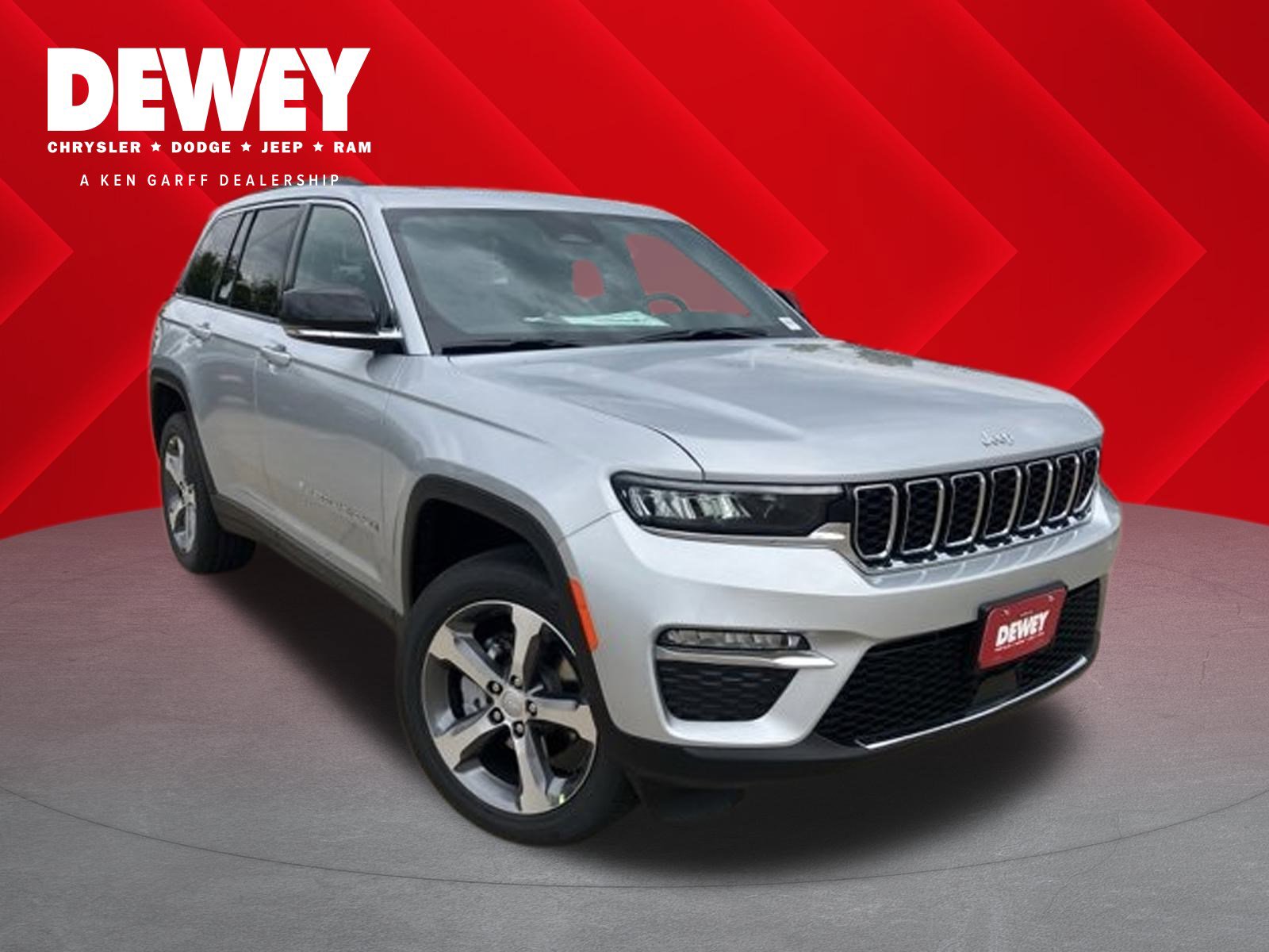 New 2025 Jeep Grand Cherokee Limited w/ Trailer Tow Package image 1