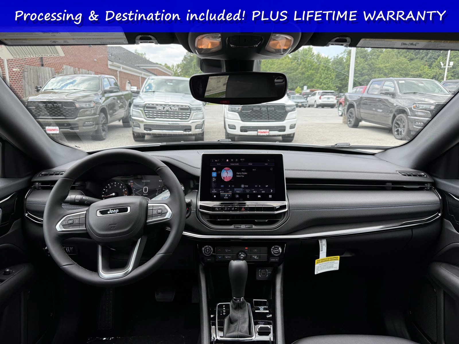 New 2026 Jeep Compass Latitude AWD/4WD image 14