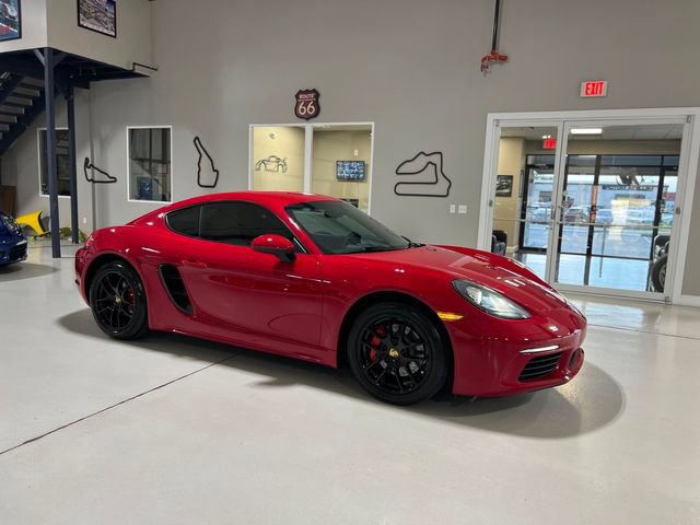 Used 2018 Porsche 718 Cayman Base image 47
