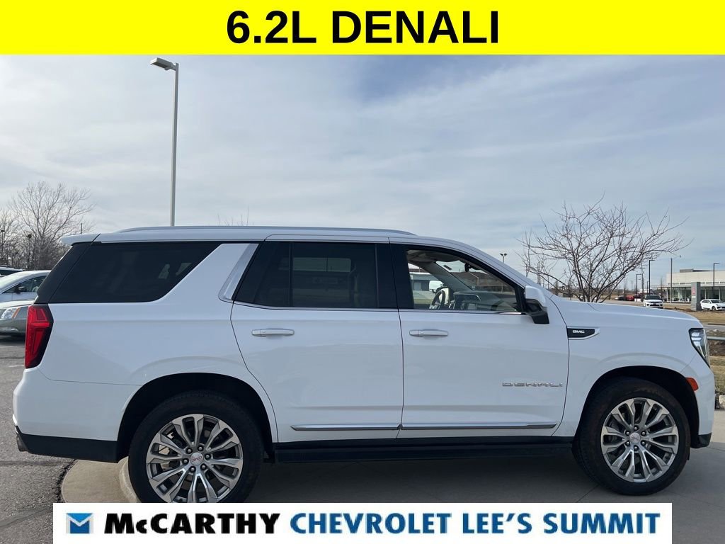 Certified 2023 GMC Yukon Denali AWD/4WD image 9