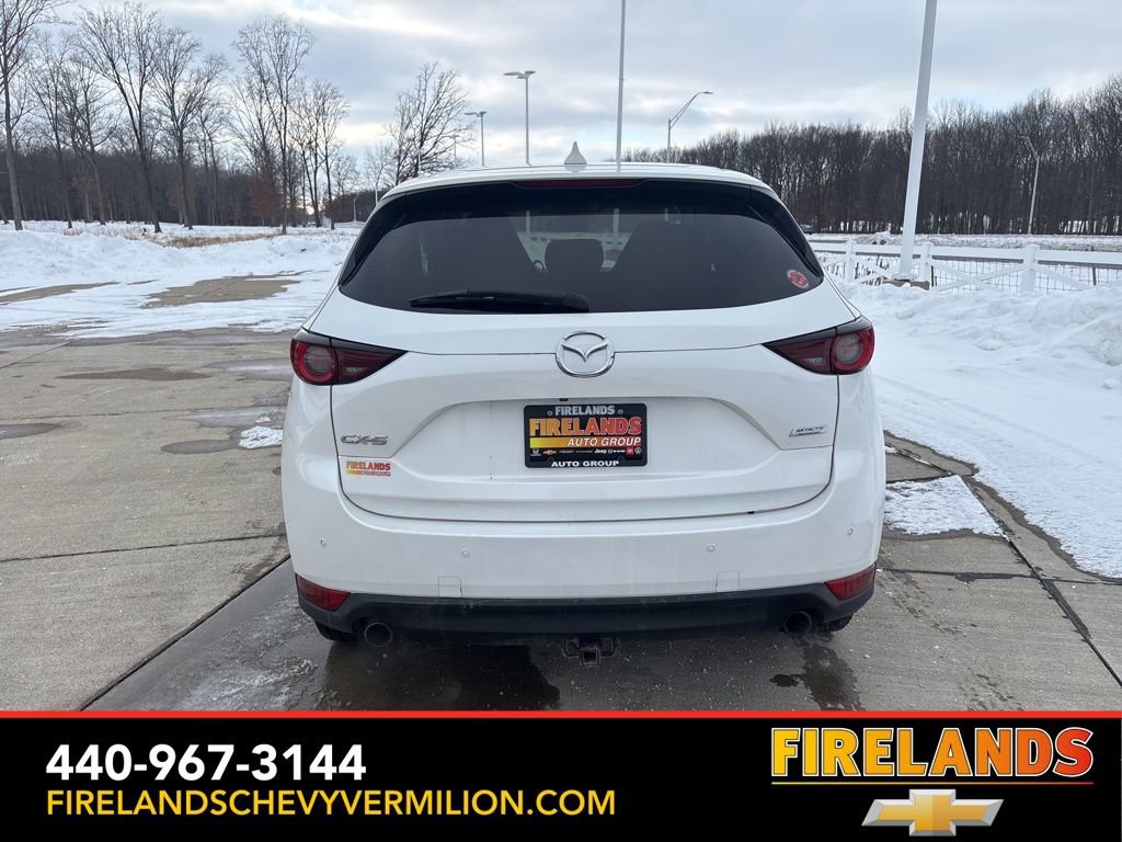 Used 2017 MAZDA CX-5 Touring image 4