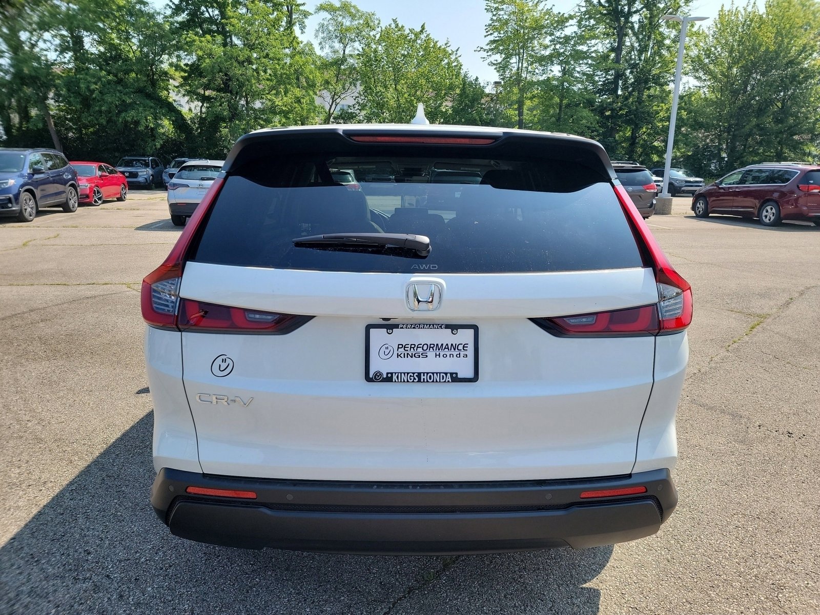 New 2026 Honda CR-V EX-L image 27