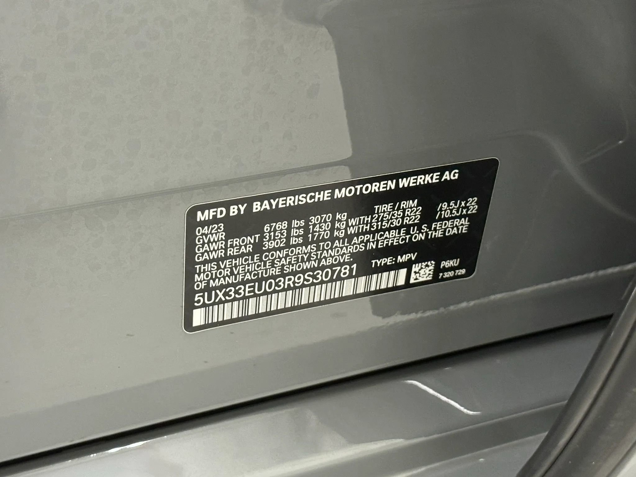 Used 2024 BMW X5 M60i image 55