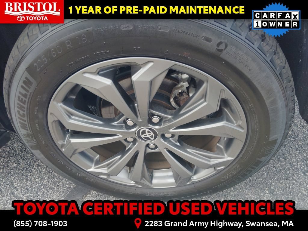 Certified 2024 Toyota RAV4 XLE Premium w/ Weather Package AWD/4WD image 15