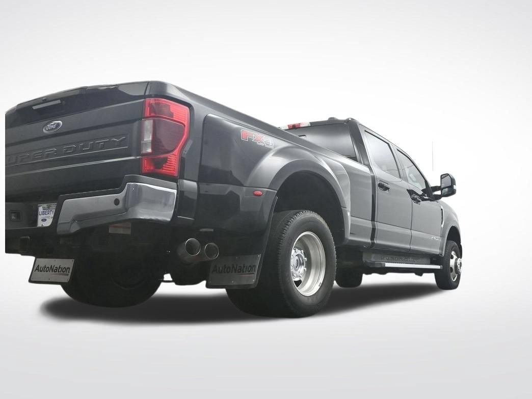 Used 2021 Ford F350 Lariat w/ Lariat Ultimate Package AWD/4WD image 34