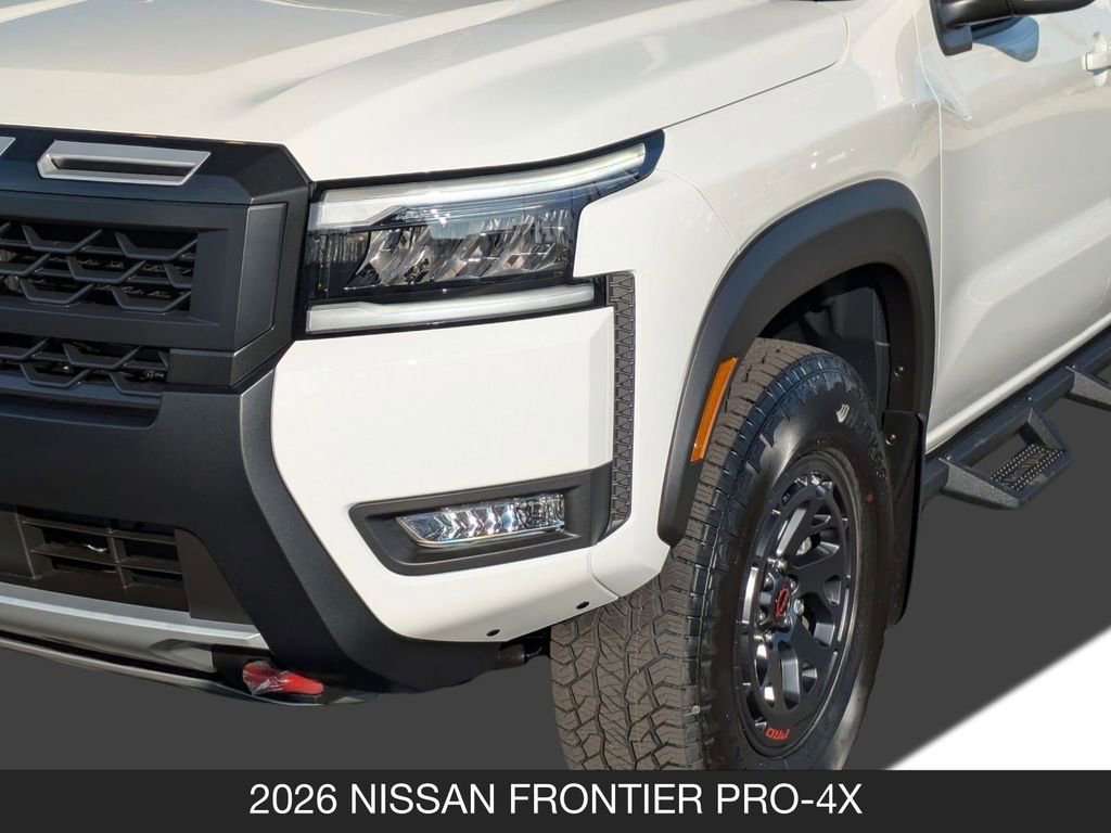 New 2026 Nissan Frontier PRO-4X w/ Tow Package image 10