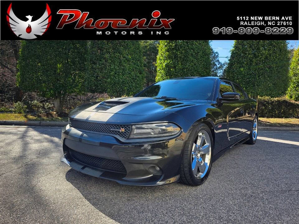 Used 2018 Dodge Charger R/T Scat Pack RWD image 1