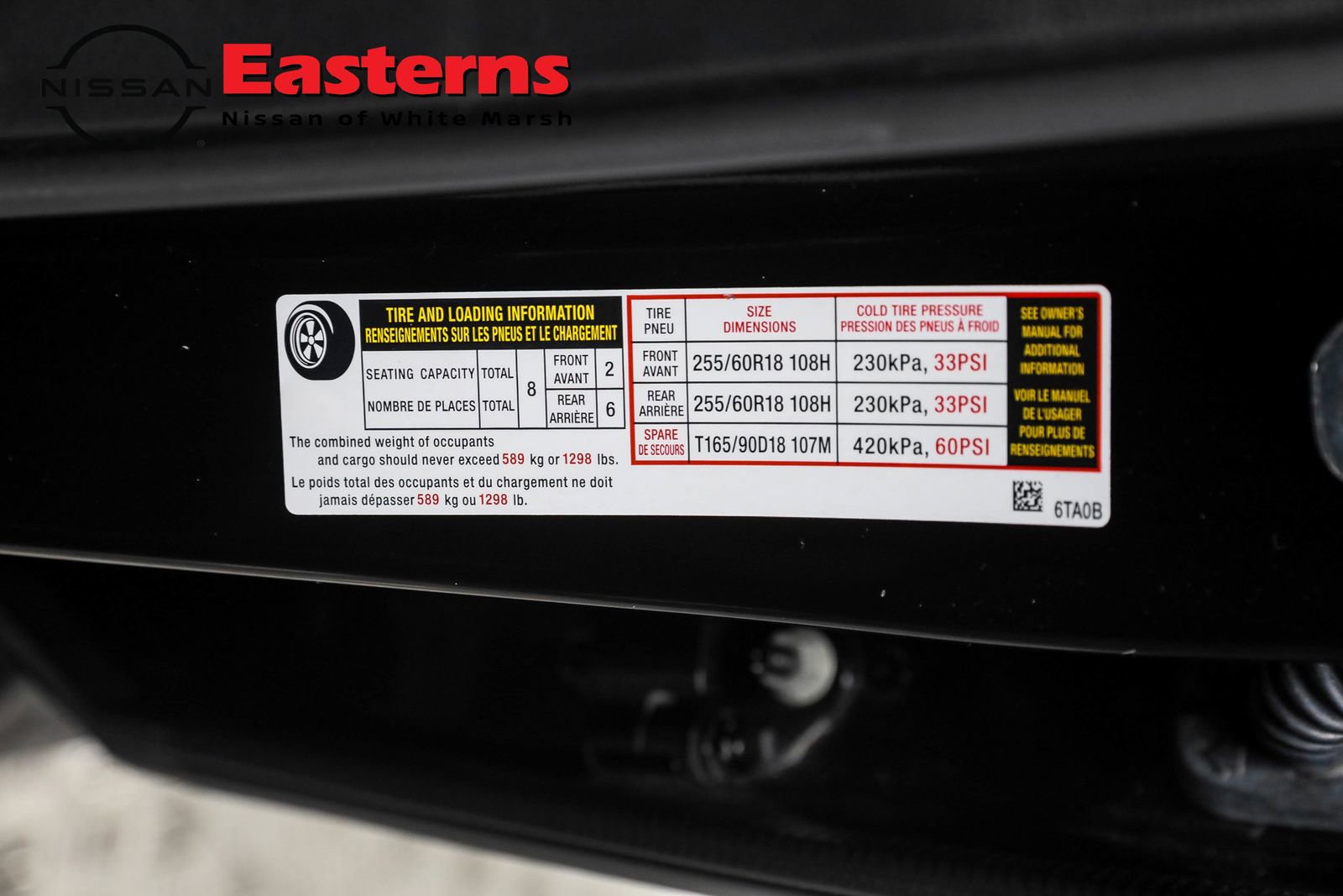 Used 2024 Nissan Pathfinder S image 46