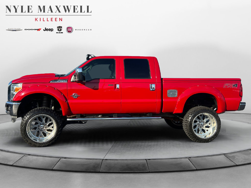 Used 2014 Ford F250 Lariat w/ Lariat Interior Package AWD/4WD image 13