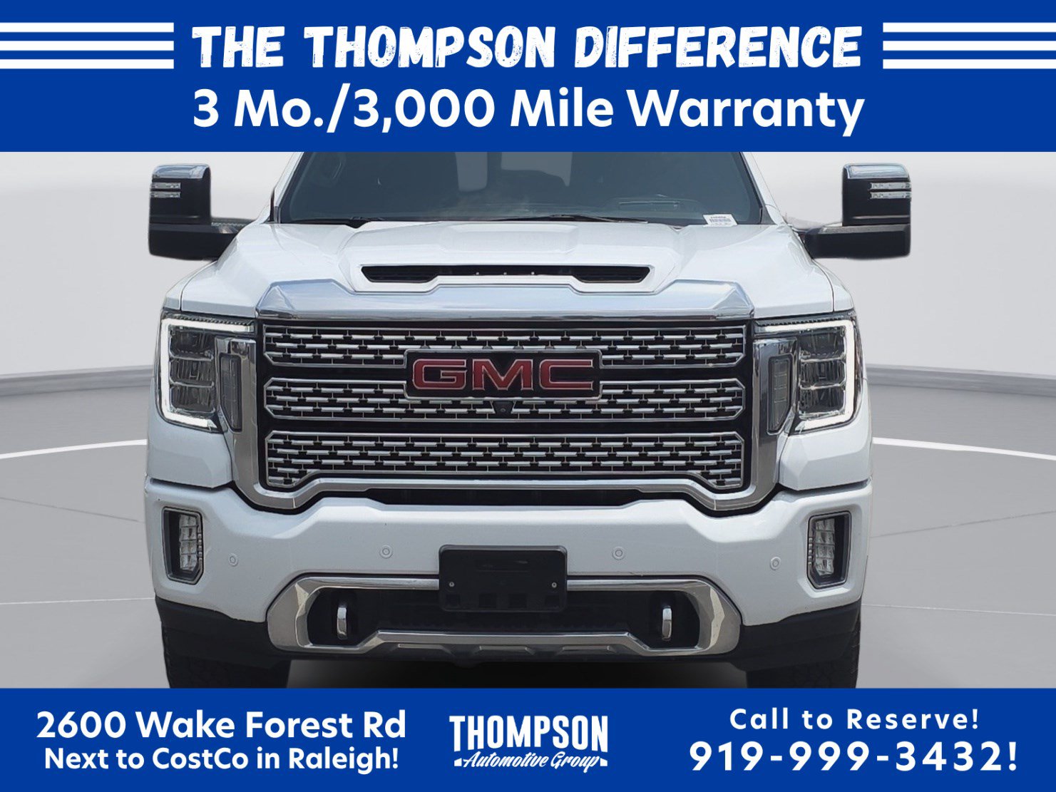 Used 2021 GMC Sierra 2500 Denali w/ Denali Ultimate Package AWD/4WD image 8