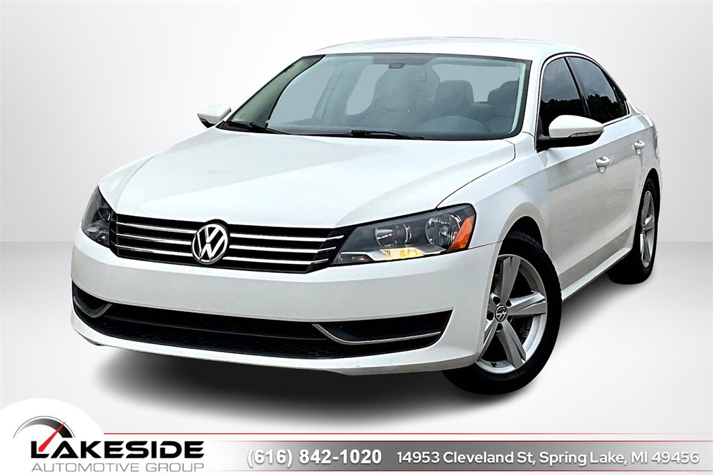 Used 2012 Volkswagen Passat 2.5 SE
