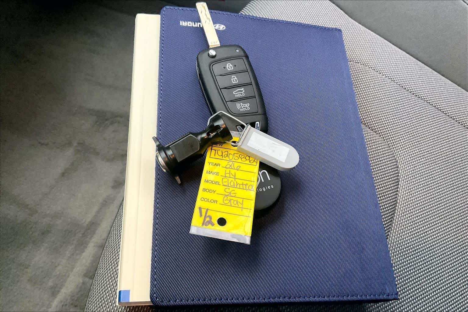 Certified 2026 Hyundai Elantra SE FWD image 15