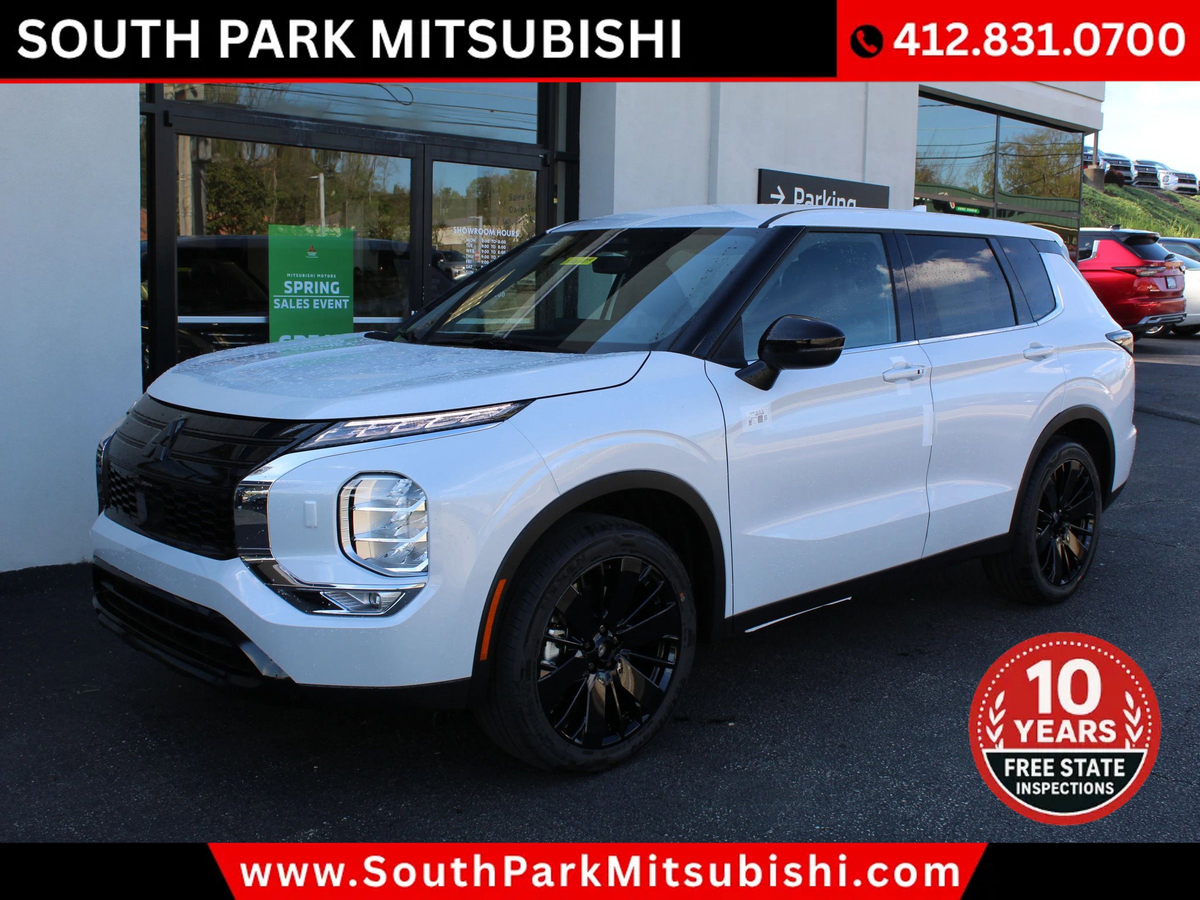 New 2026 Mitsubishi Outlander LE image 2