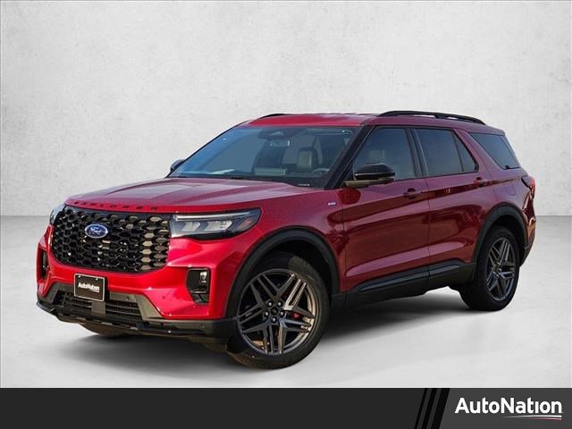 New 2026 Ford Explorer ST-Line w/ ST-Line Street Pack