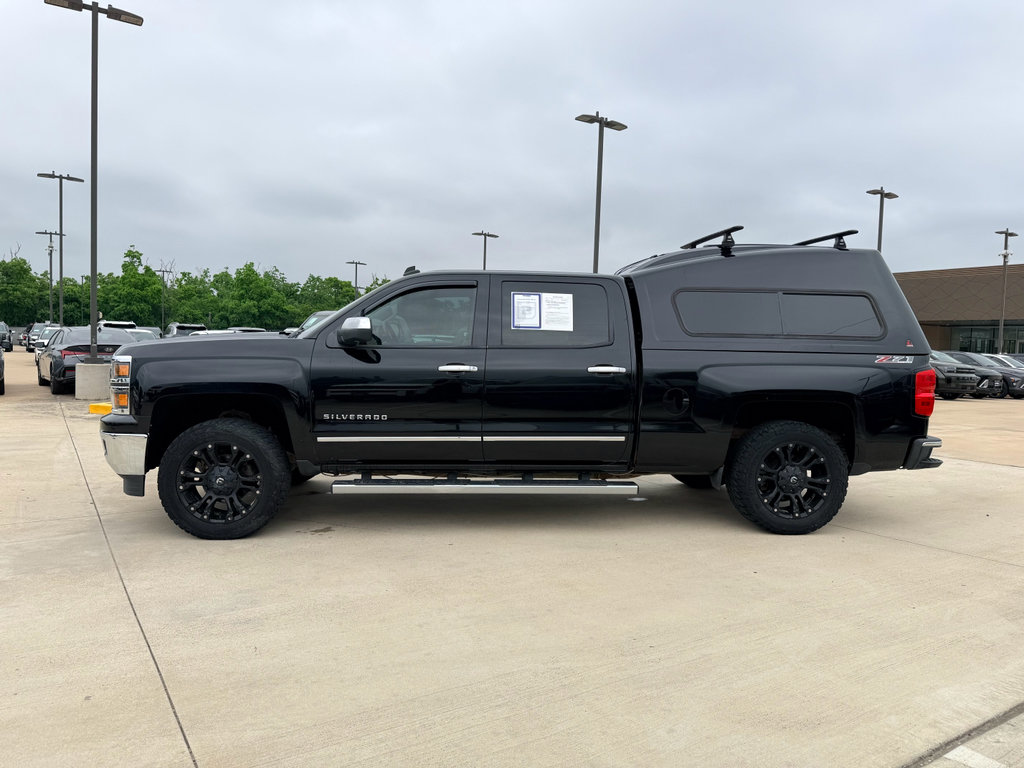 Used 2014 Chevrolet Silverado 1500 LTZ Z71 w/ LTZ Plus Package AWD/4WD image 8