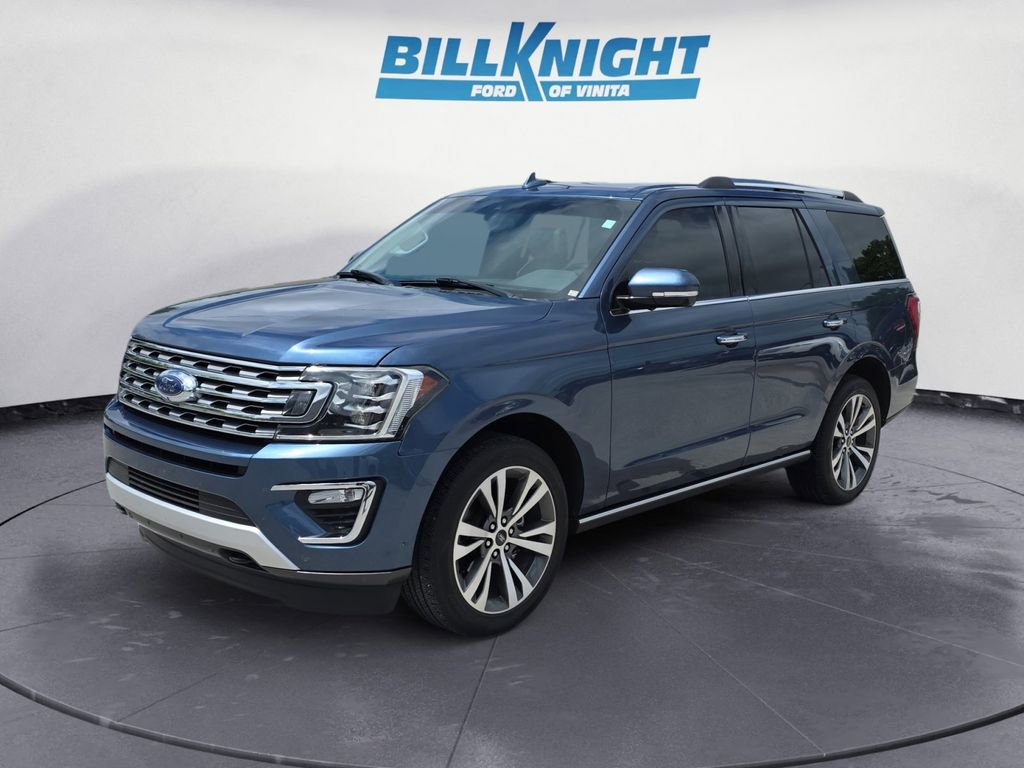Used 2020 Ford Expedition Limited w/ Equipment Group 302A AWD/4WD image 1