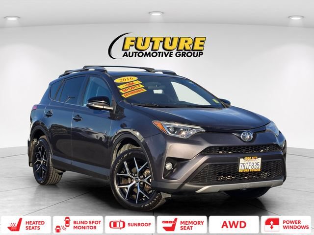 Used 2016 Toyota RAV4 SE AWD/4WD image 1