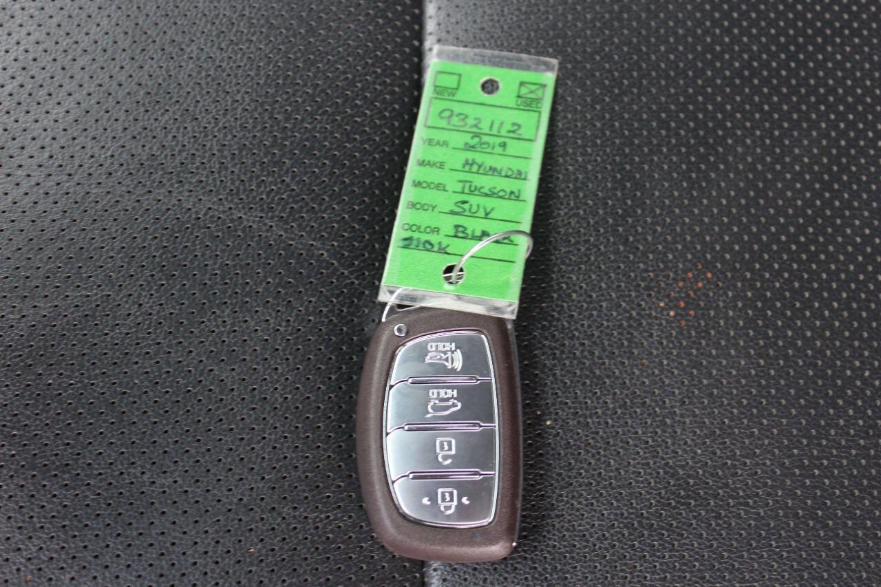 Used 2019 Hyundai Tucson Limited w/ Cargo Package AWD/4WD image 31