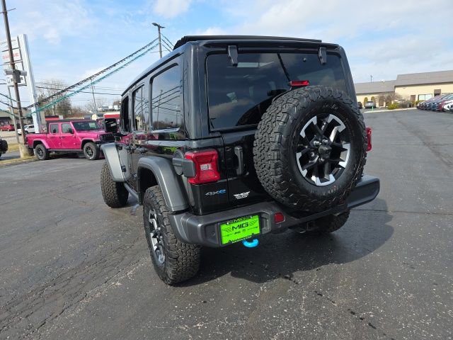 Used 2025 Jeep Wrangler Unlimited Rubicon 4xe w/ Safety Group image 6