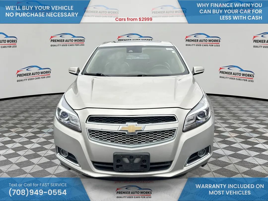 Used 2013 Chevrolet Malibu LTZ FWD image 2