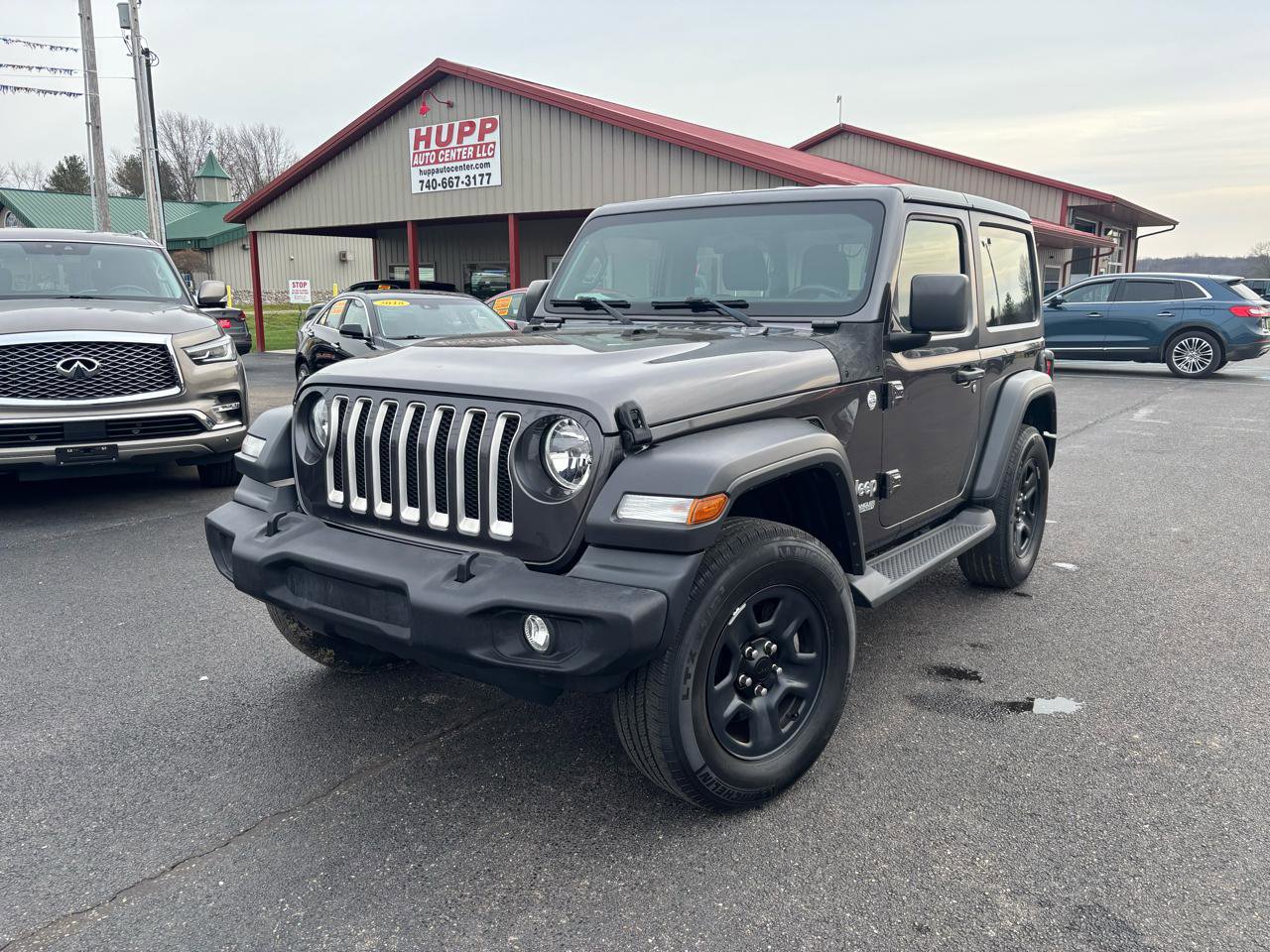 Used 2019 Jeep Wrangler Sport