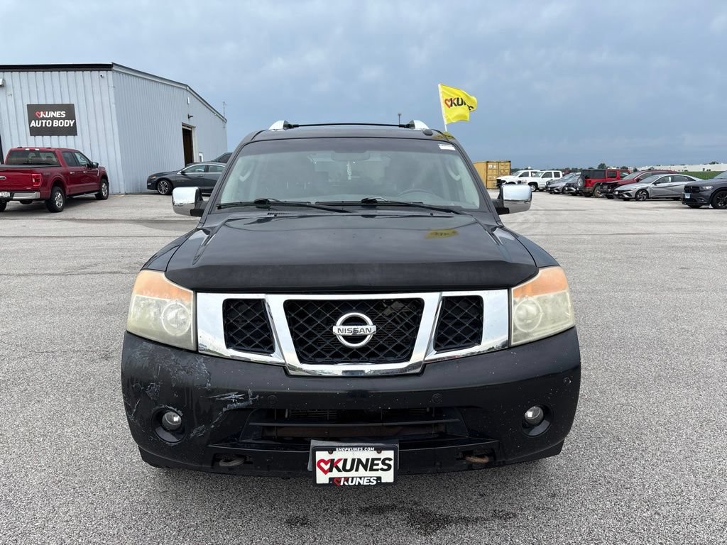Used 2010 Nissan Armada Platinum w/ Captain Seat Pkg AWD/4WD image 2