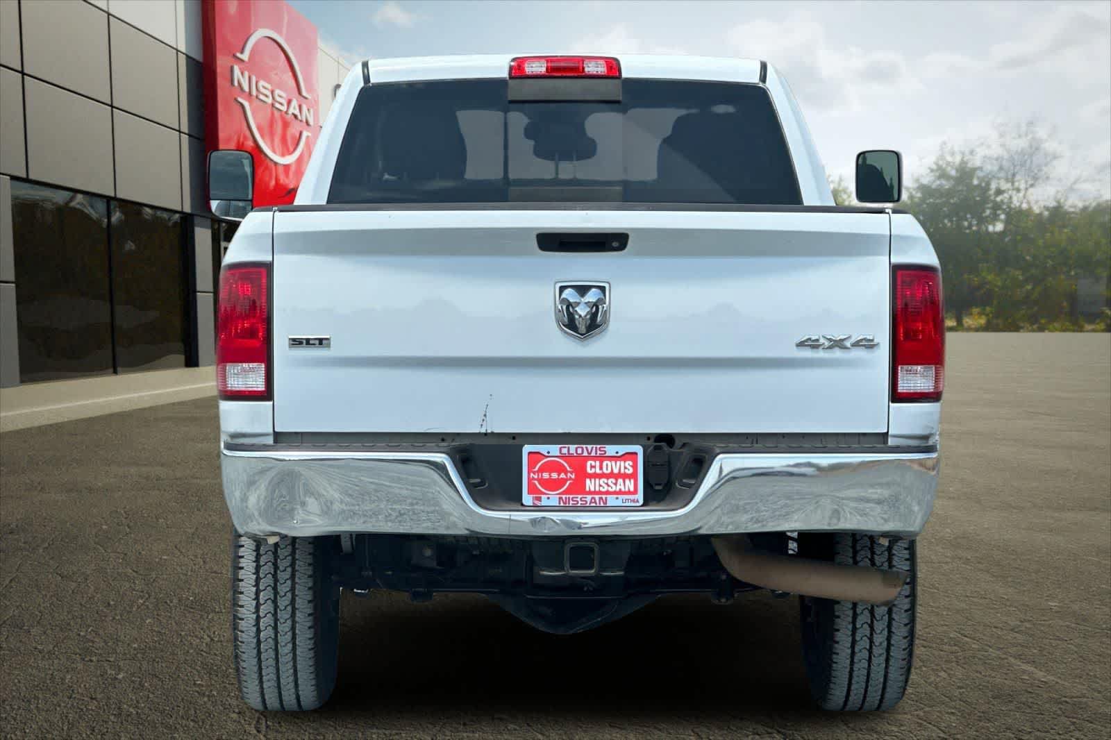 Used 2015 RAM 2500 SLT AWD/4WD image 8